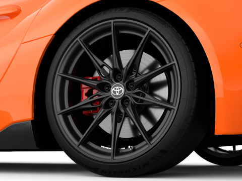 Toyota Supra GR 2025 3D Modell