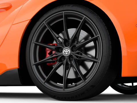Toyota Supra GR 2025 3D Model
