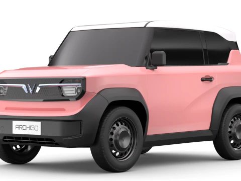 Vinfast VF3 2025 3D Model