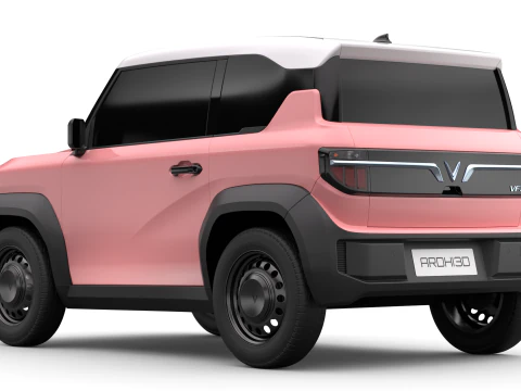 Vinfast VF3 2025 3D Model