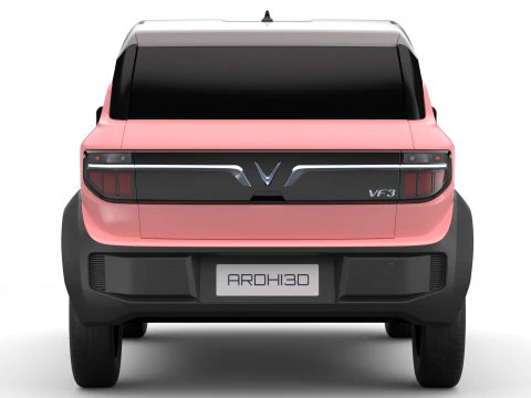 Vinfast VF3 2025 3D Model
