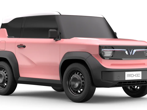 Vinfast VF3 2025 3D Model
