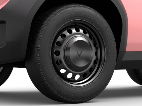 Vinfast VF3 2025 Modello 3D