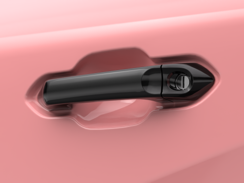 Vinfast VF3 2025 Modello 3D