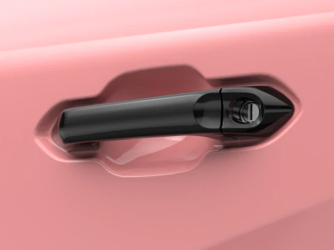 Vinfast VF3 2025 3D Model