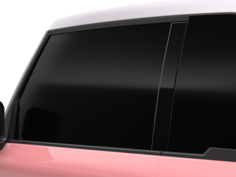 Vinfast VF3 2025 Modello 3D