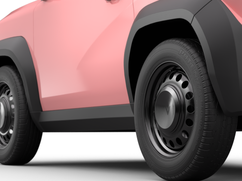 Vinfast VF3 2025 Modello 3D