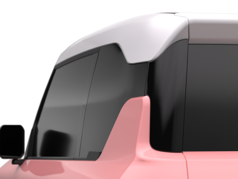 Vinfast VF3 2025 Modello 3D