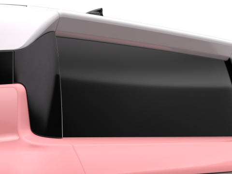 Vinfast VF3 2025 Modello 3D