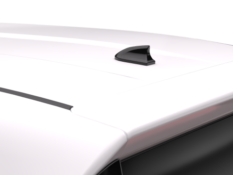 Vinfast VF3 2025 Modello 3D