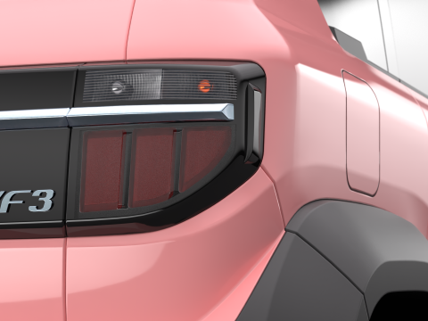 Vinfast VF3 2025 Modello 3D