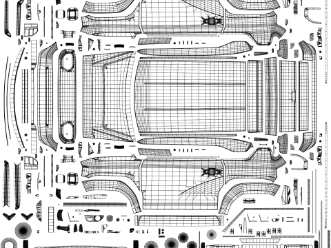 Vinfast VF3 2025 Modello 3D