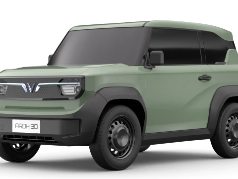 Vinfast VF3 2025 3D Model