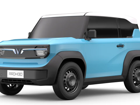 Vinfast VF3 2025 3D Model