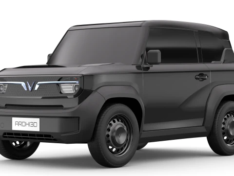 Vinfast VF3 2025 3D Model
