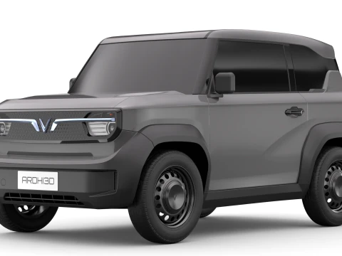 Vinfast VF3 2025 3D Model