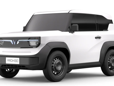 Vinfast VF3 2025 3D Model
