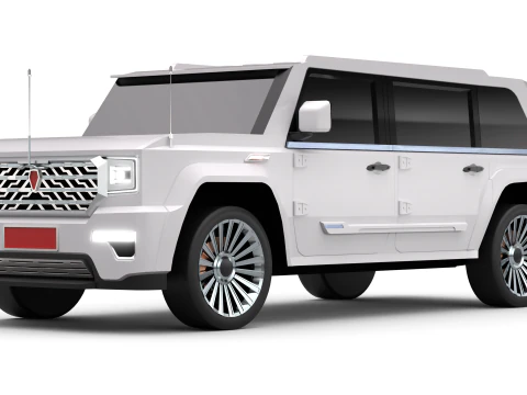 Maung Garuda 3D Model