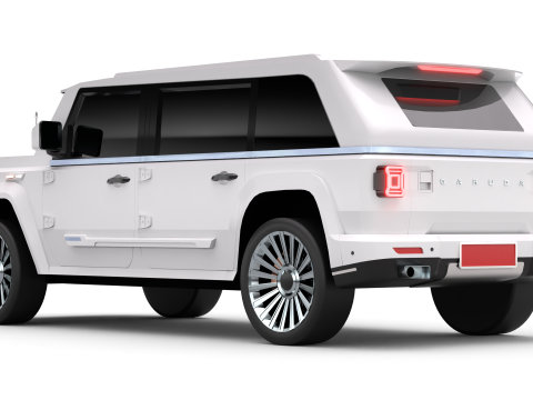 Maung Garuda 3D Model