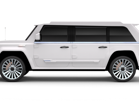 Maung Garuda 3D Model