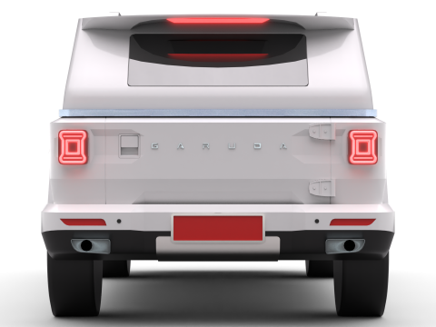 Maung Garuda 3D Model