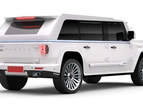 Maung Garuda 3D Model