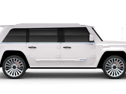 Maung Garuda 3D Model