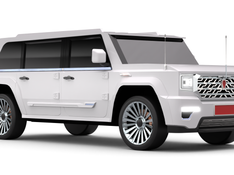 Maung Garuda 3D Model