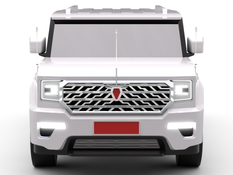 Maung Garuda 3D Model