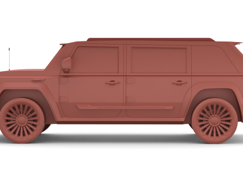 Maung Garuda 3D Model