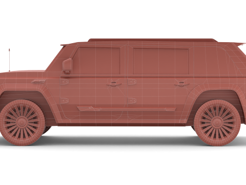 Maung Garuda 3D Model