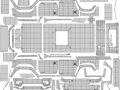 Maung Garuda 3D Model
