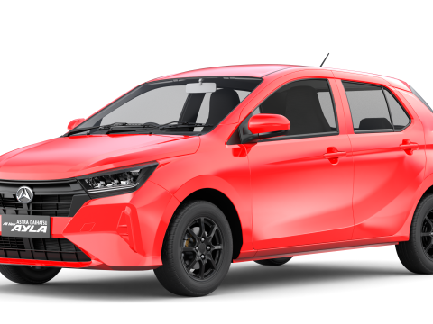 Daihatsu Ayla 2023 3D Modell