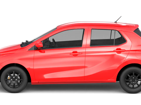 Daihatsu Ayla 2023 3D Model