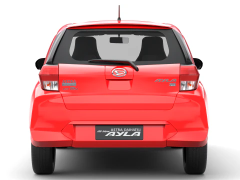 Daihatsu Ayla 2023 3D Model