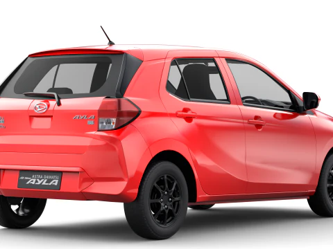 Daihatsu Ayla 2023 3D Model