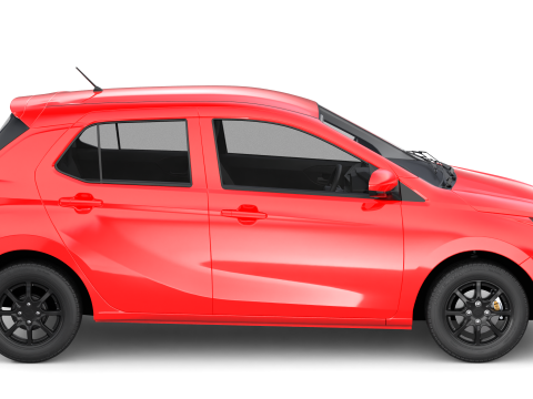 Daihatsu Ayla 2023 3D Modell