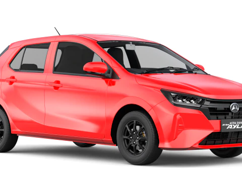 Daihatsu Ayla 2023 3D Model