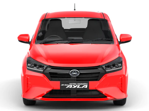Daihatsu Ayla 2023 3D Model