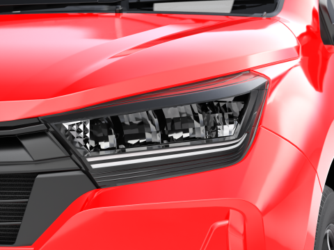 Daihatsu Ayla 2023 3D Modell