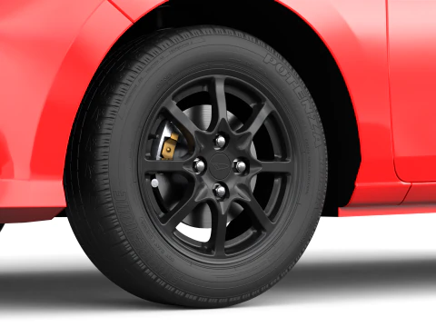 Daihatsu Ayla 2023 3D Model