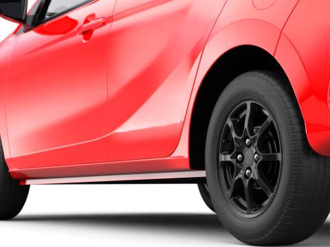 Daihatsu Ayla 2023 3D Modell