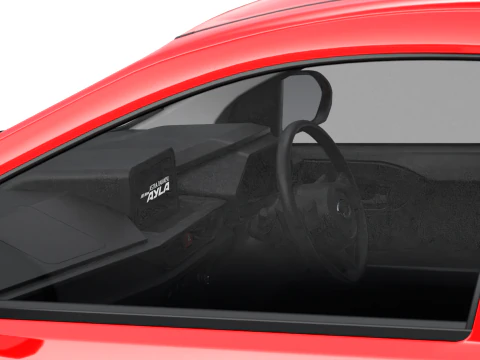 Daihatsu Ayla 2023 3D Model