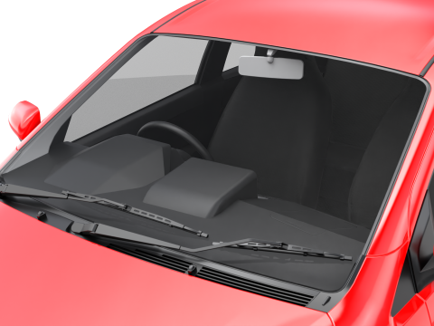 Daihatsu Ayla 2023 3D Modell