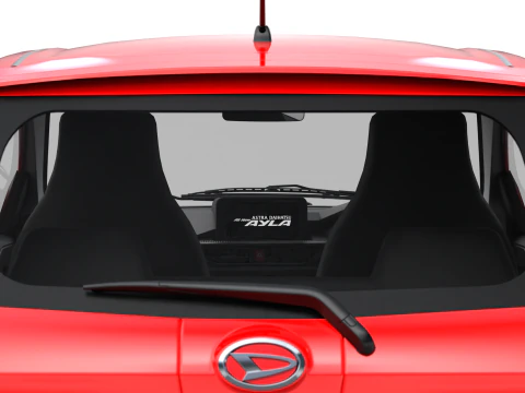 Daihatsu Ayla 2023 3D Model