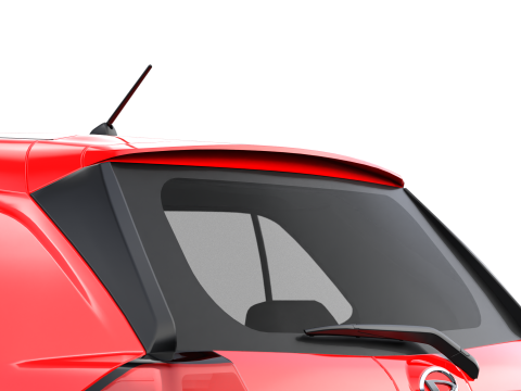 Daihatsu Ayla 2023 3D Modell