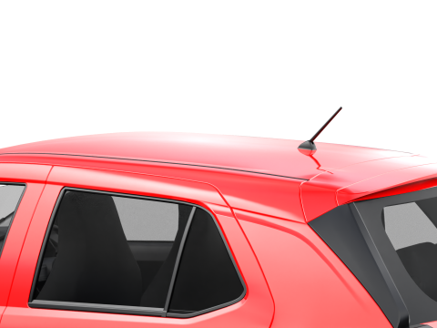 Daihatsu Ayla 2023 3D Modell