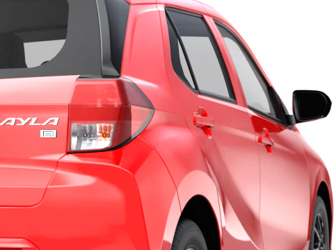 Daihatsu Ayla 2023 3D Model