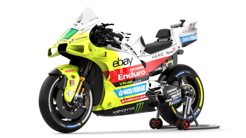 MotoGP Ducati Desmosedici GP - 2025 Pertamina Enduro Livery Modelo 3D .c4d .max .obj .3ds .fbx .stl .blend 