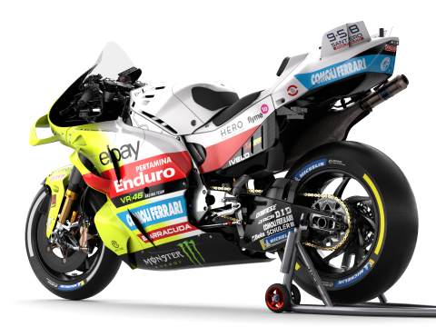 MotoGP Ducati Desmosedici GP - 2025 Pertamina Enduro Livery Modelo 3D